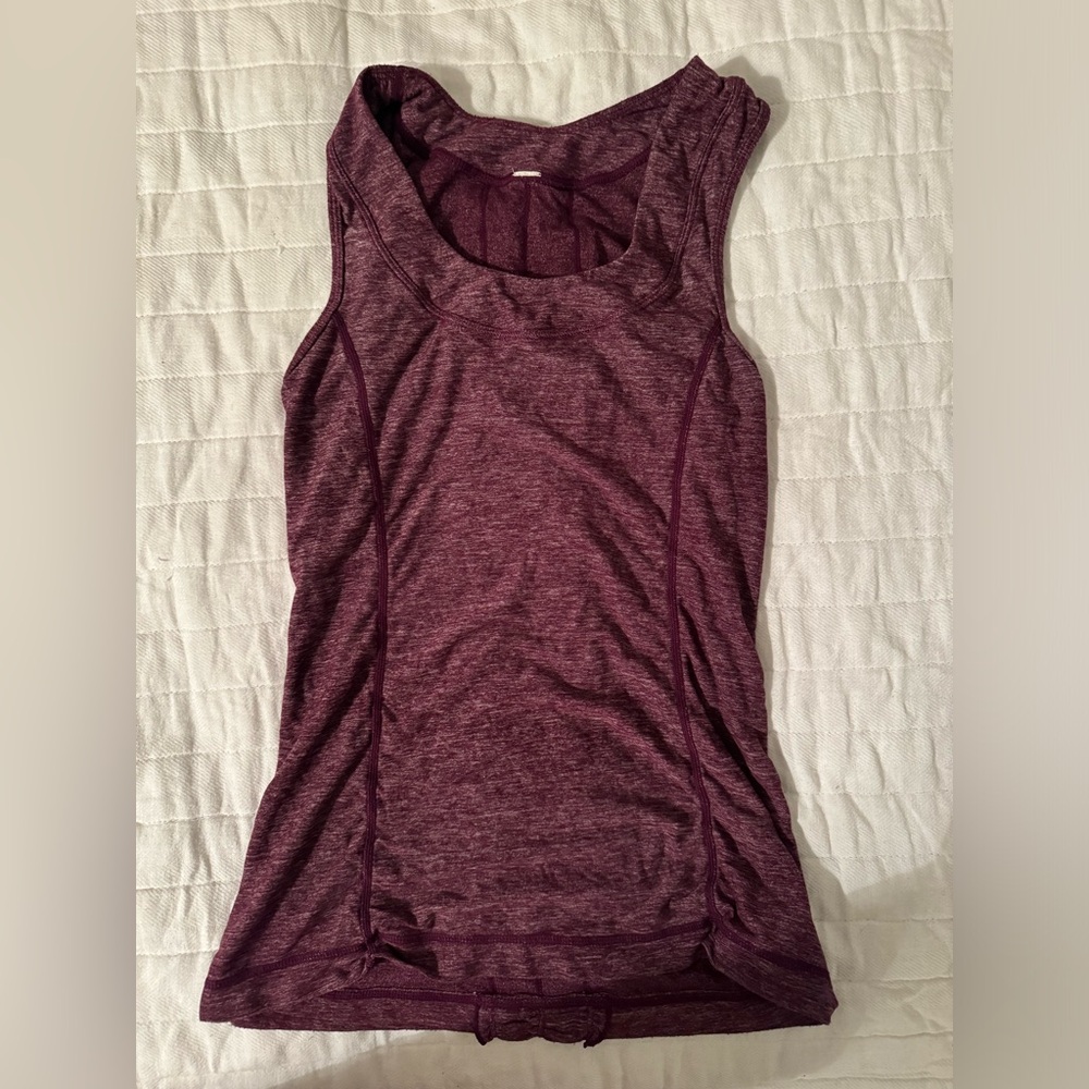 Used lululemon workout top size XS/S